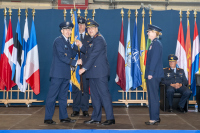 Dual Change of Command