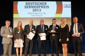 DISQ Verleihung 2013