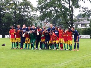 Foto Benefizspiel Kirchhoven