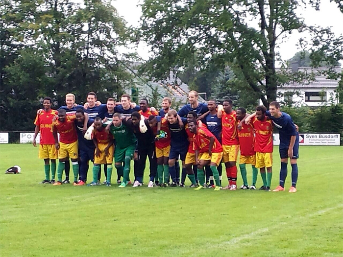 Foto Benefizspiel Kirchhoven