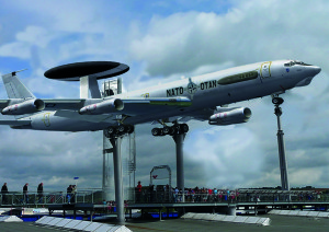 AWACS-Flugzeug-Museum