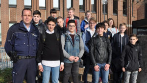 Foto Polizei Abschluss