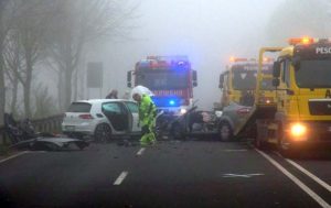 Unfall, PKW, Frontal