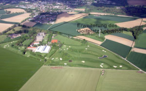 Golfplatz Erweiterung