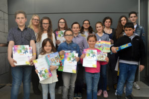 Siegerbild Preisverleihung