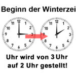 Uhr-umstellen
