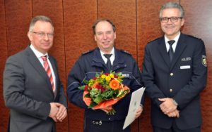 In den Ruhestand verabschiedet