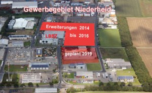 Gewerbgebiet Niederheid