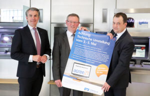 Presse IT-Umstellung