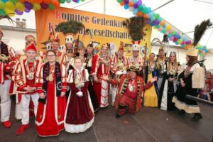 Karneval, Schlüsselübergabe Geilenkirchen