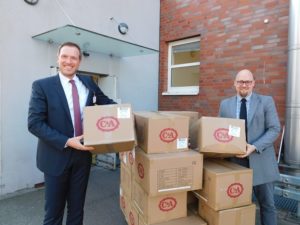 J. Habbinga und Ch. Kasper - Hermann-Josef-Krankenhaus, Erkelenz I