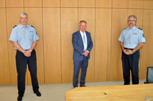 Verabschiedung Andreas Bollenbach und Begrüßung Dieter Prosch