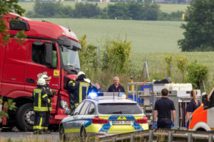 Tötlicher Unfall, B56