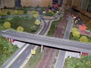Modell Brücke