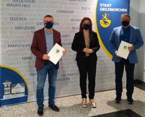 Neue Amtsleiter im Geilenkirchener Rathaus