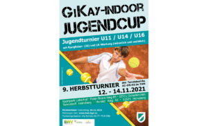 9.GiKay-Indoor-Jugendcup 12.-14.11
