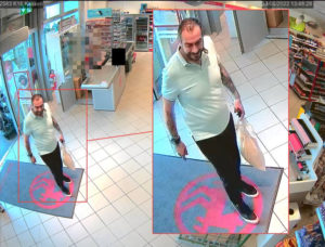 Bild 1 Verdächtiger EC Karten Diebstahl