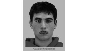 Phantombild des Tatverdächtigen