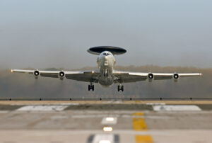 E-3A Take Off