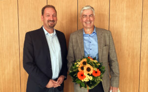 Verabschiedung Abteilungsleiter Prosch