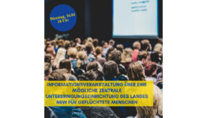 Informationsveranstaltung ZUE