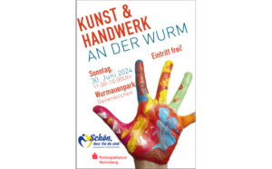 Plakat Kunsthandwerkermarkt