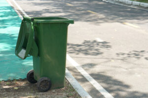 Bild Biomüll Presse