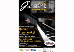 Plakat AuftaktKlänge2025