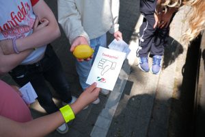 Dank- und Denkzettel KGS Würm