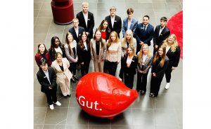 Pressefoto Ausbildungsstart 2025