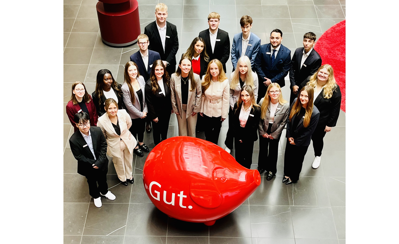 Pressefoto Ausbildungsstart 2025