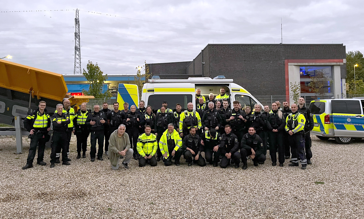 Bild Euregio Protect Einsatz Kreis Heinsberg