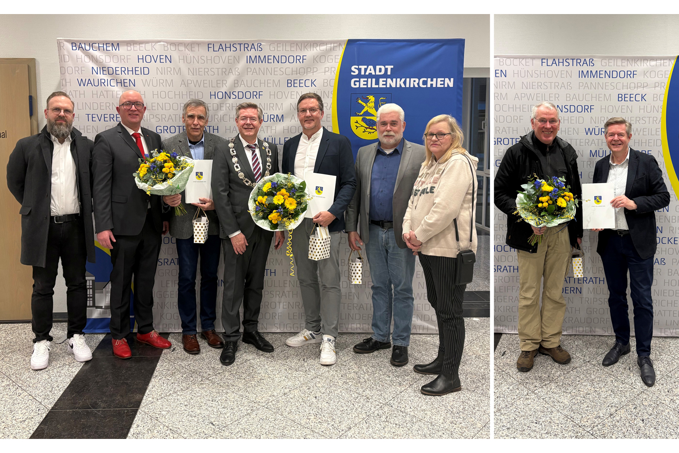 Ehemalige Stadtverordnete