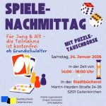 Spielenachmittag