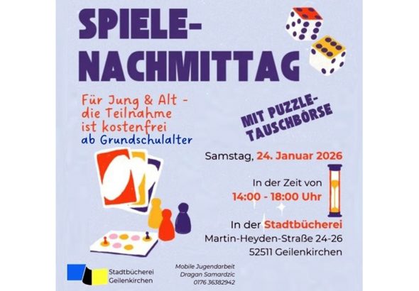 Spielenachmittag