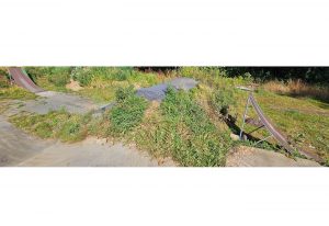 Rampen Pumptrackbahn