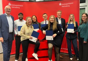 Lossprechung Azubis KSK Heinsberg