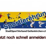 Sportlerehrung
