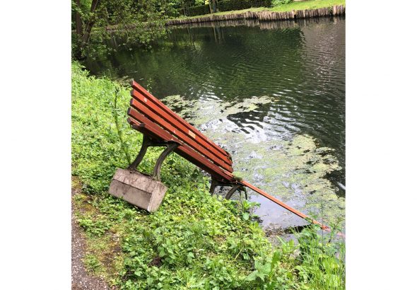 Bänke_Vandalismus