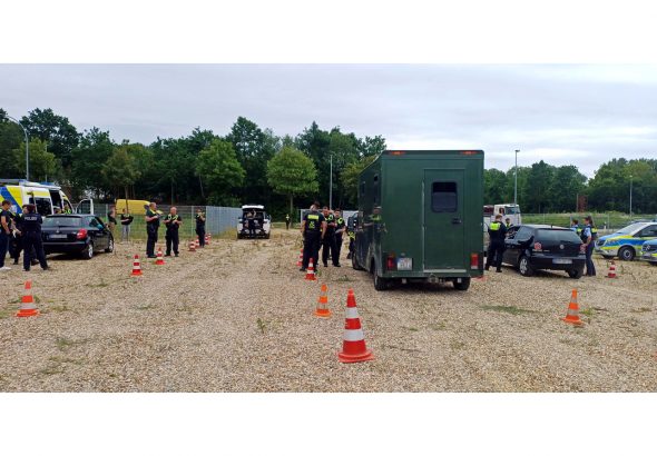 Euregio Protect CrossOver Einsatz