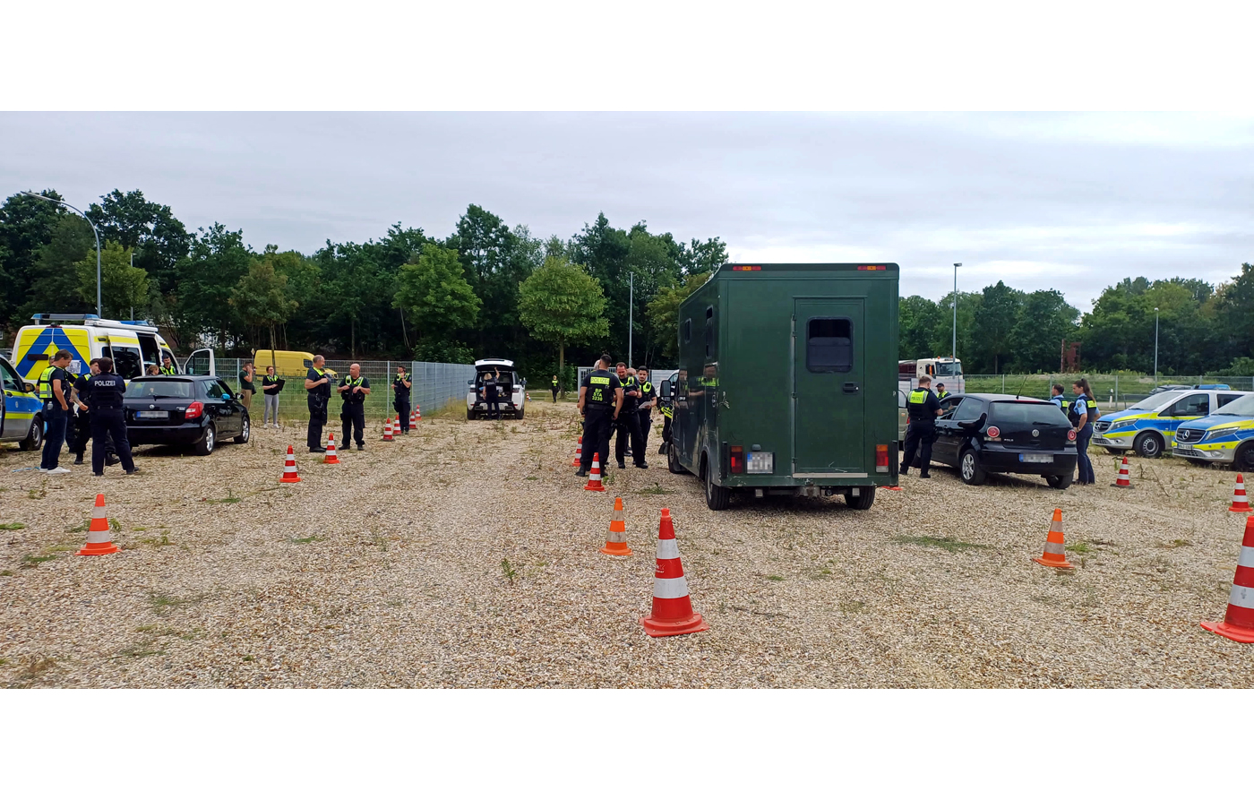 Euregio Protect CrossOver Einsatz