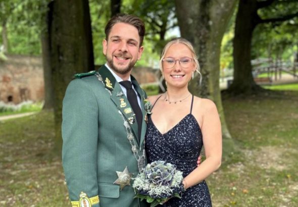 Königspaar