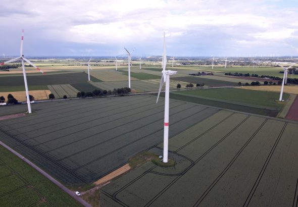 Windkraftanlagen