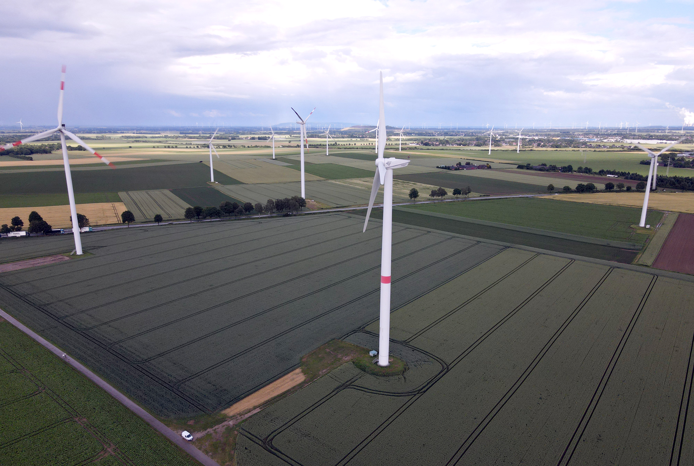 Windkraftanlagen