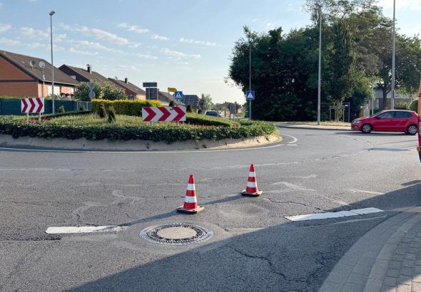 Absenkung_Kreisverkehr