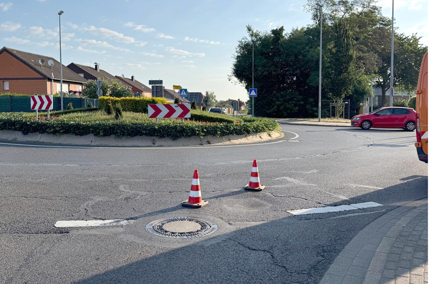 Absenkung_Kreisverkehr