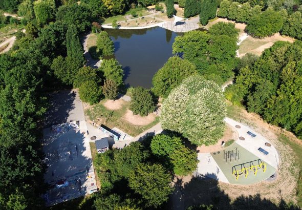 Wurmauenpark