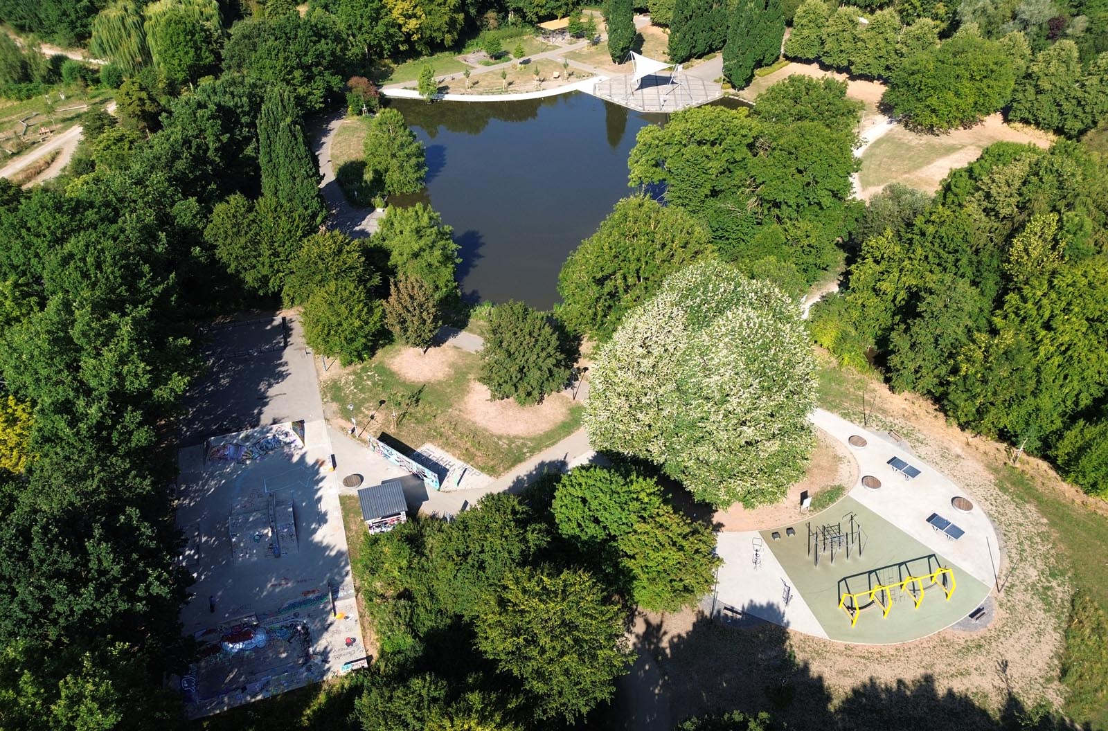 Wurmauenpark