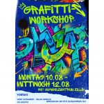 Flyer Graffiti-Workshop