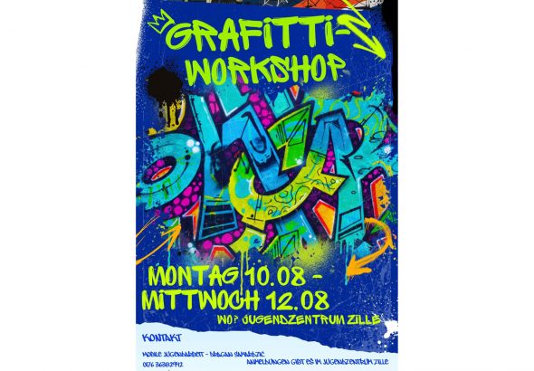 Flyer Graffiti-Workshop